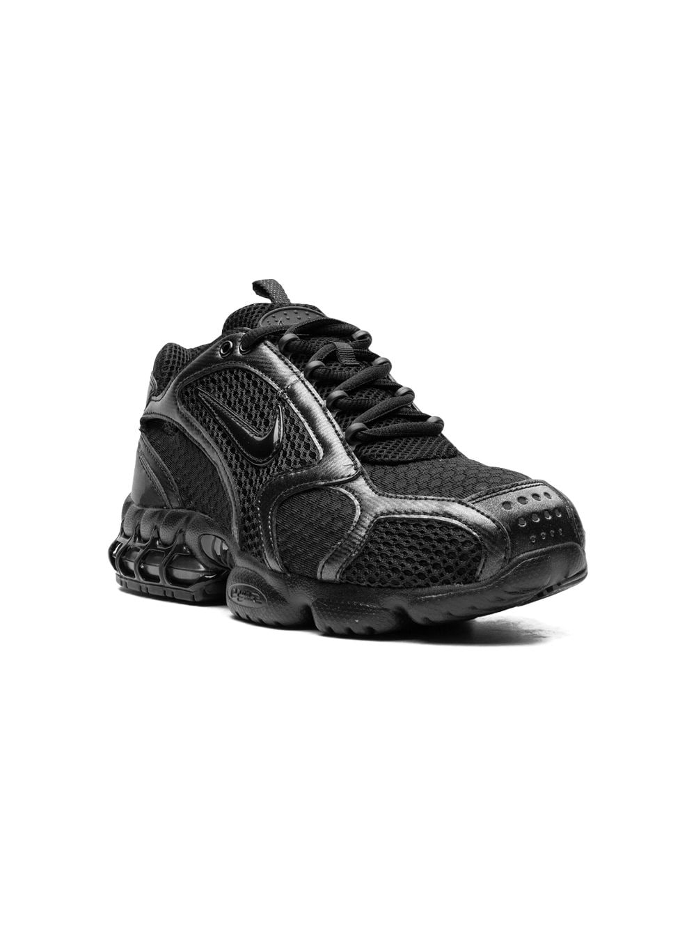 Nike Kids Zoom Spiridon Cage 2 "Triple Black" sneakers