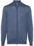 Fedeli virgin-wool cardigan - Blue