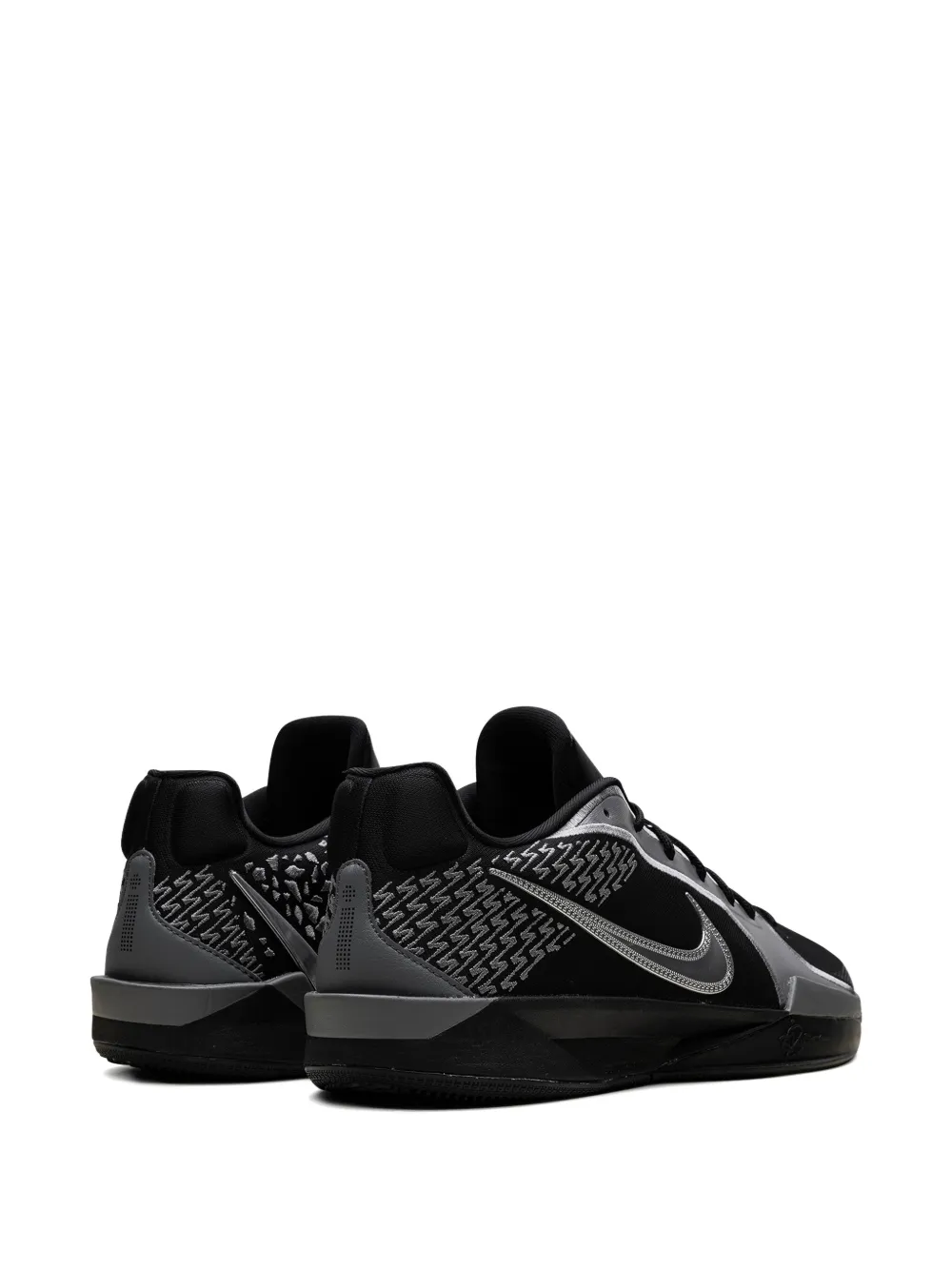 Nike Kids Sabrina 2 Sport Red/White-College Navy sneakers - Zwart