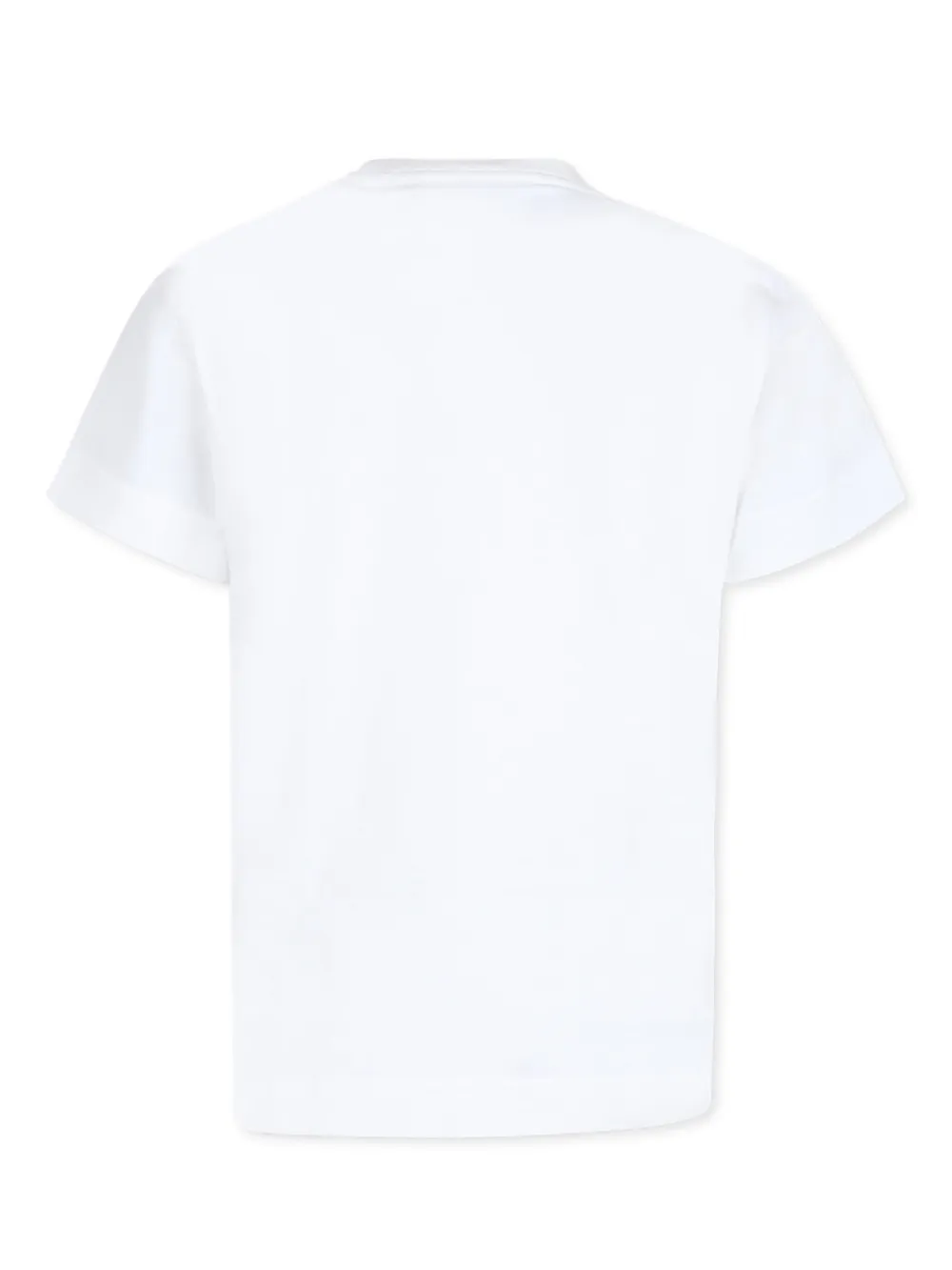 DICKIES Katoenen T-shirt met logoprint Wit