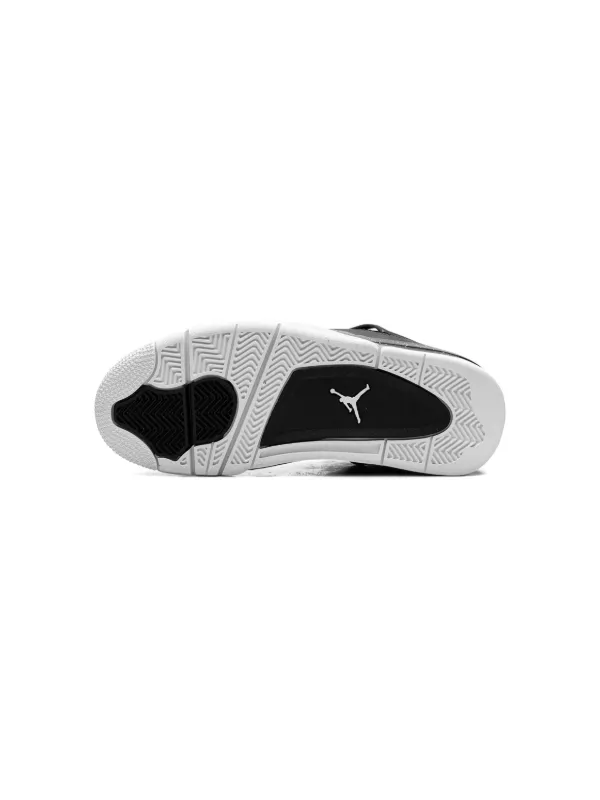 Jordan Kids Air Jordan 4 Fear Sneakers | Black | FARFETCH