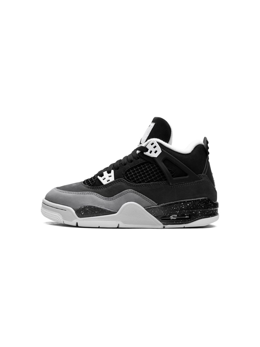 Jordan Kids Air Jordan 4 "Fear" sneakers Zwart