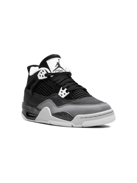 Jordan Kids Air Jordan 4 Fear sneakers