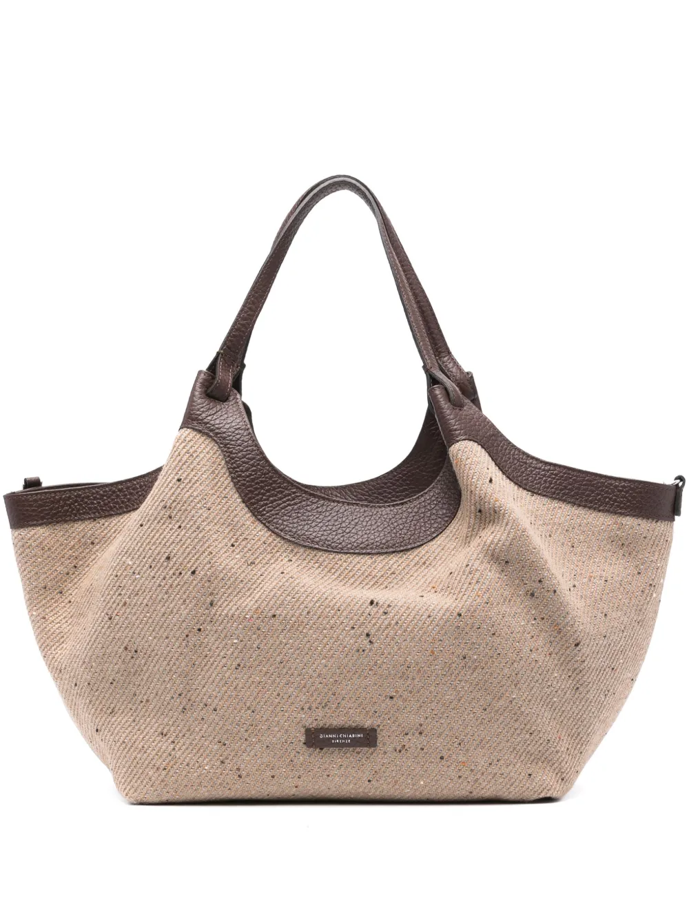 GIANNI CHIARINI Dua shopper Beige