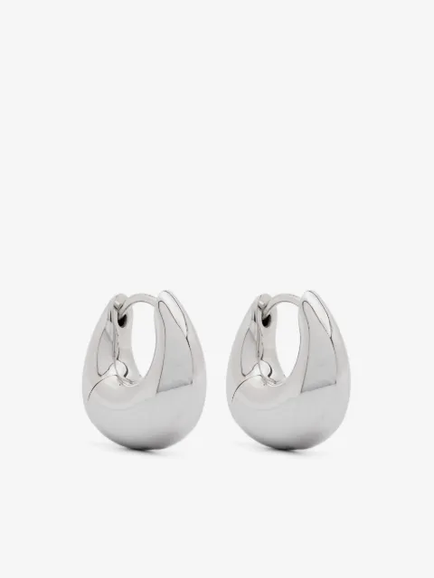 Tom Wood small Bao hoop earrings