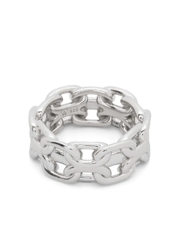 Tom Wood Vintage Ring | シルバートーン | FARFETCH JP