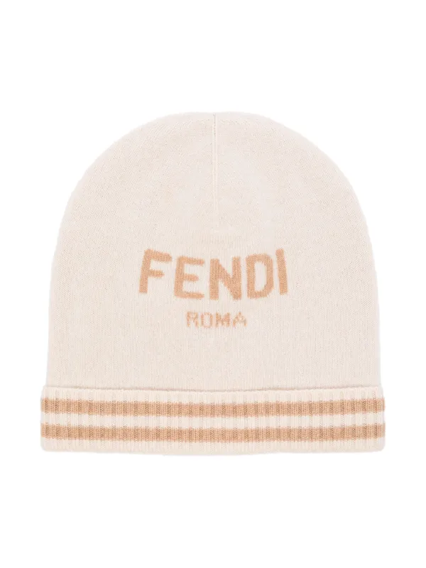 FENDI ロゴインターシャ ウールセーター 【公式通販】