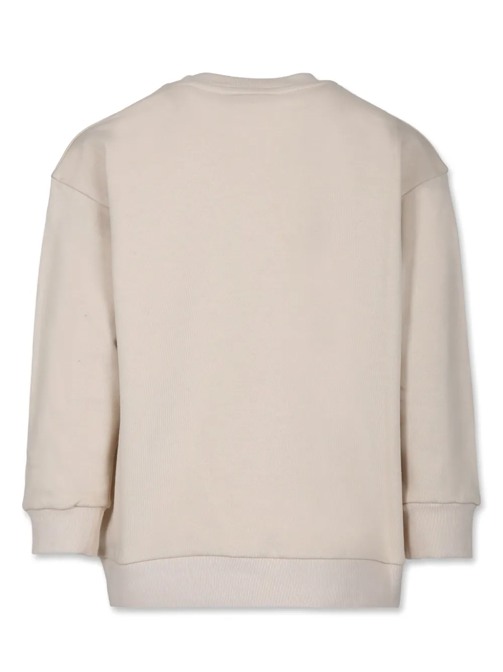 Fendi Kids Sweater met print Beige