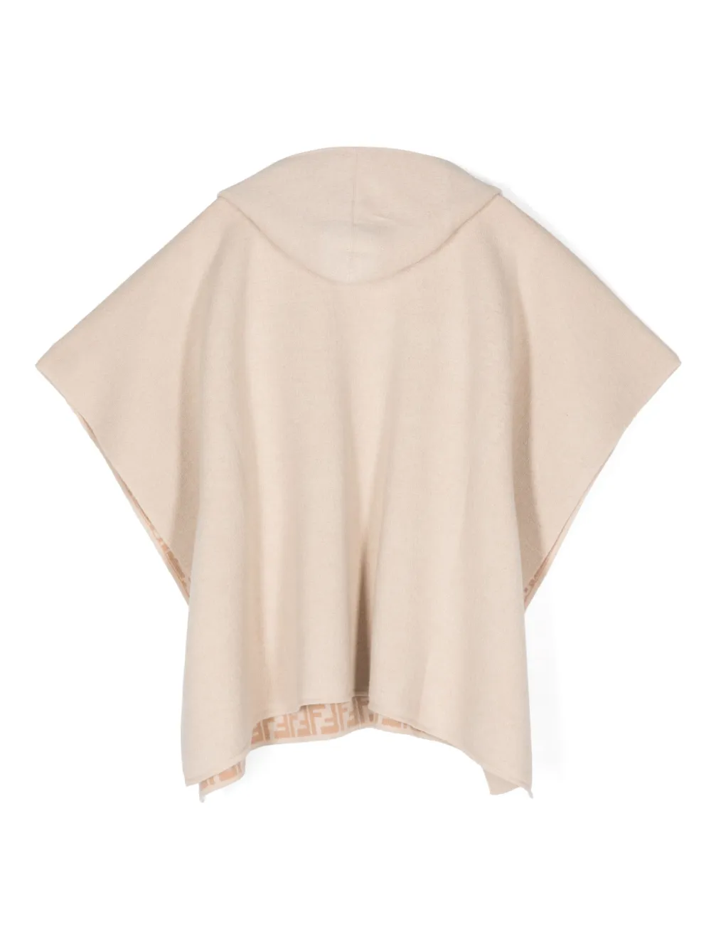 Fendi Kids Pet met geborduurd logo Beige