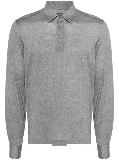 Fedeli wool polo shirt 