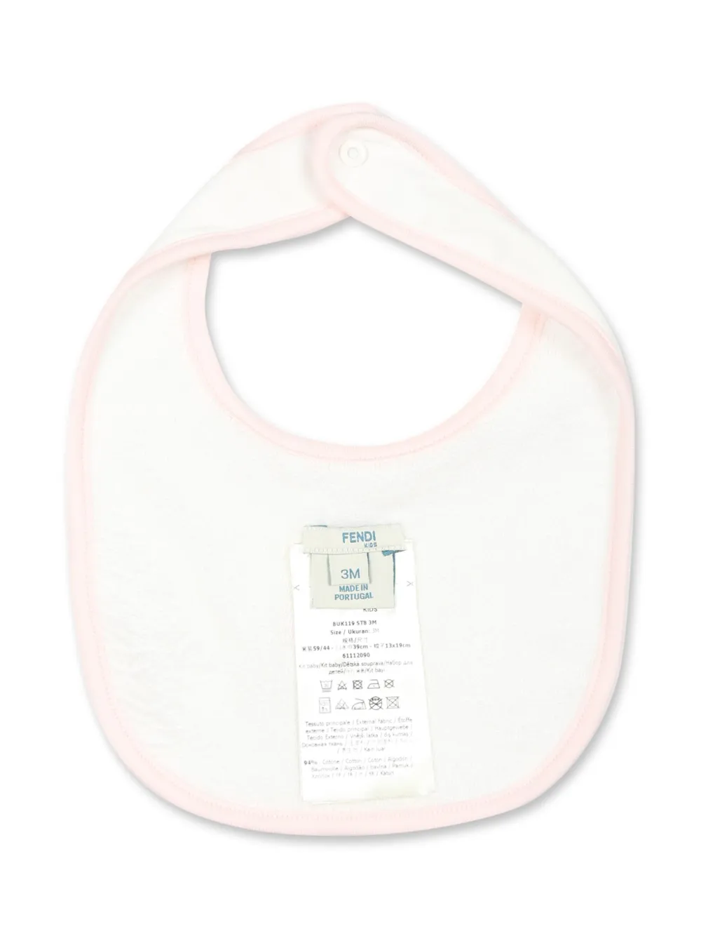 Fendi Kids Set neonato con ricamo | Image 5