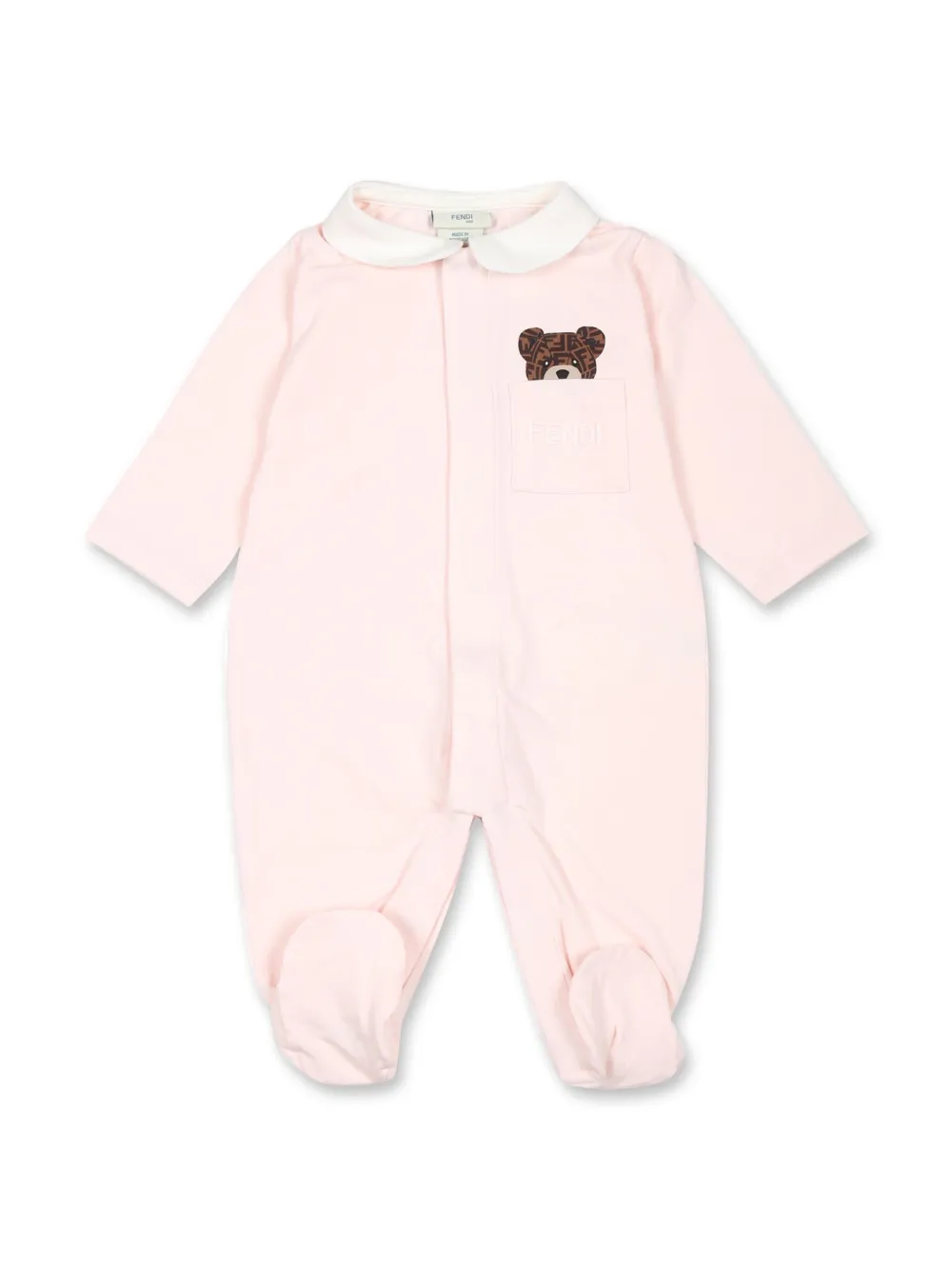 Fendi Kids Set neonato con ricamo | Set e completi neonata | Image 2