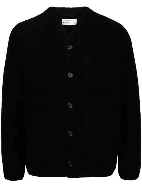 Cardigan en polaire - Universal Works - Modalova