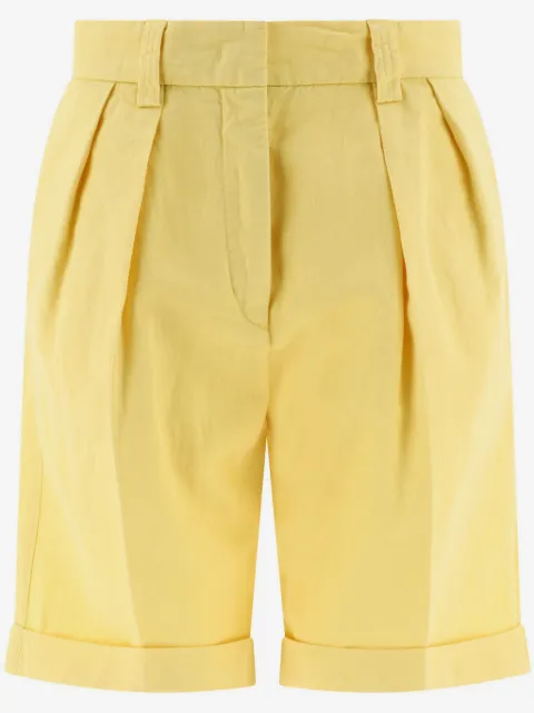 ASPESI pleated chino shorts