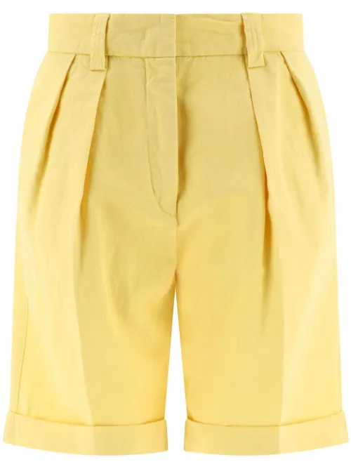 Short chino à design plissé - ASPESI - Modalova