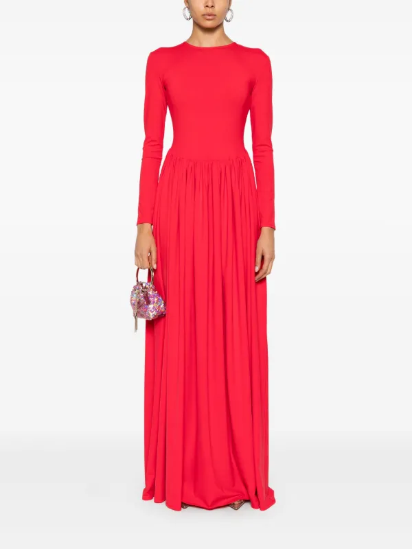 knee length dresses for ladies FORTUNATE ONE Harper Maxi Dress Pink main image 0