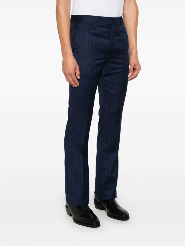 【送料&関税込】Givenchy Flaired Wool Pants Mid-rise wool flared pants in black - Givenchy | Mytheresa