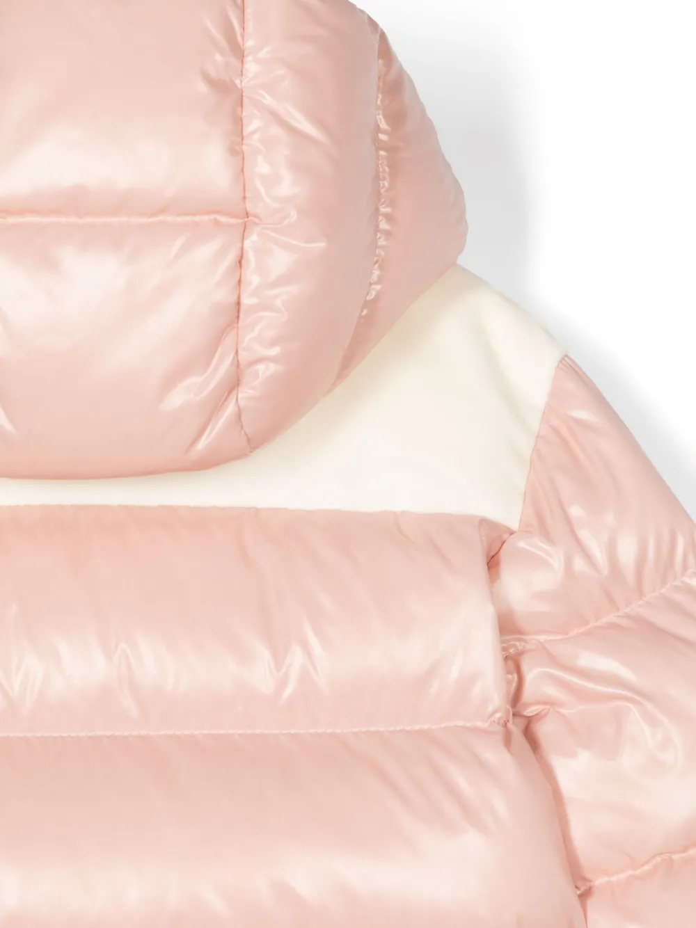 Moncler Enfant Lakisha donsjack Roze