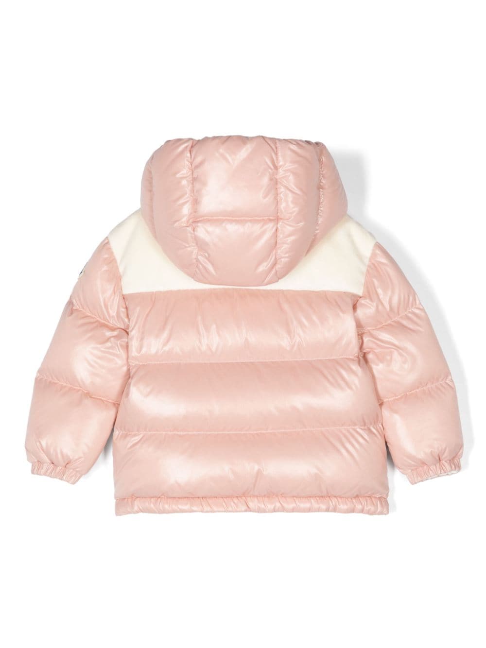 Moncler Enfant Lakisha donsjack - Roze