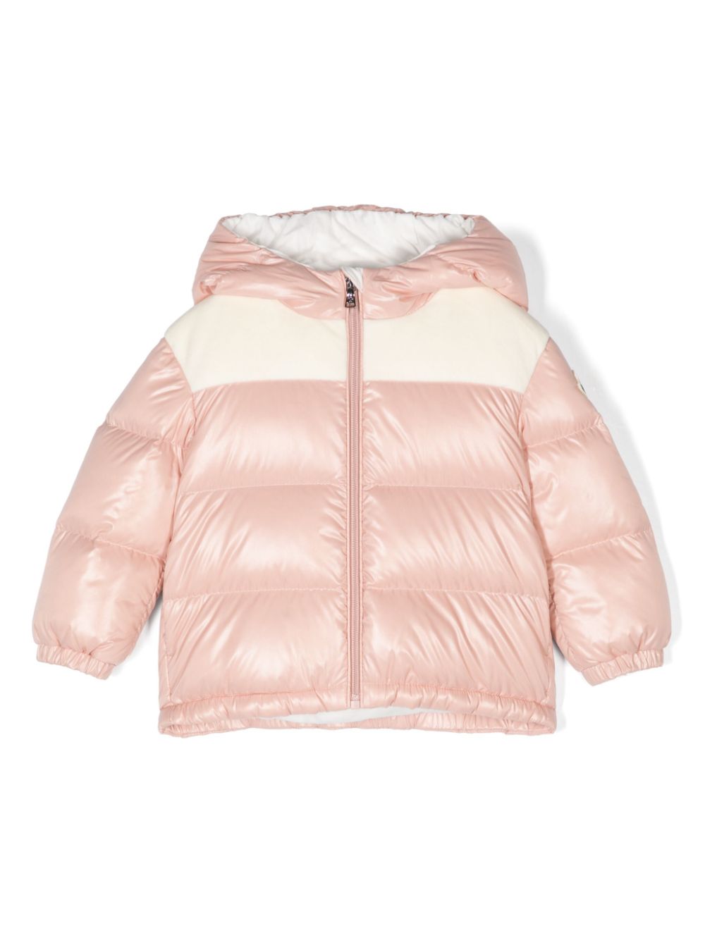 Moncler Enfant Lakisha donsjack Roze