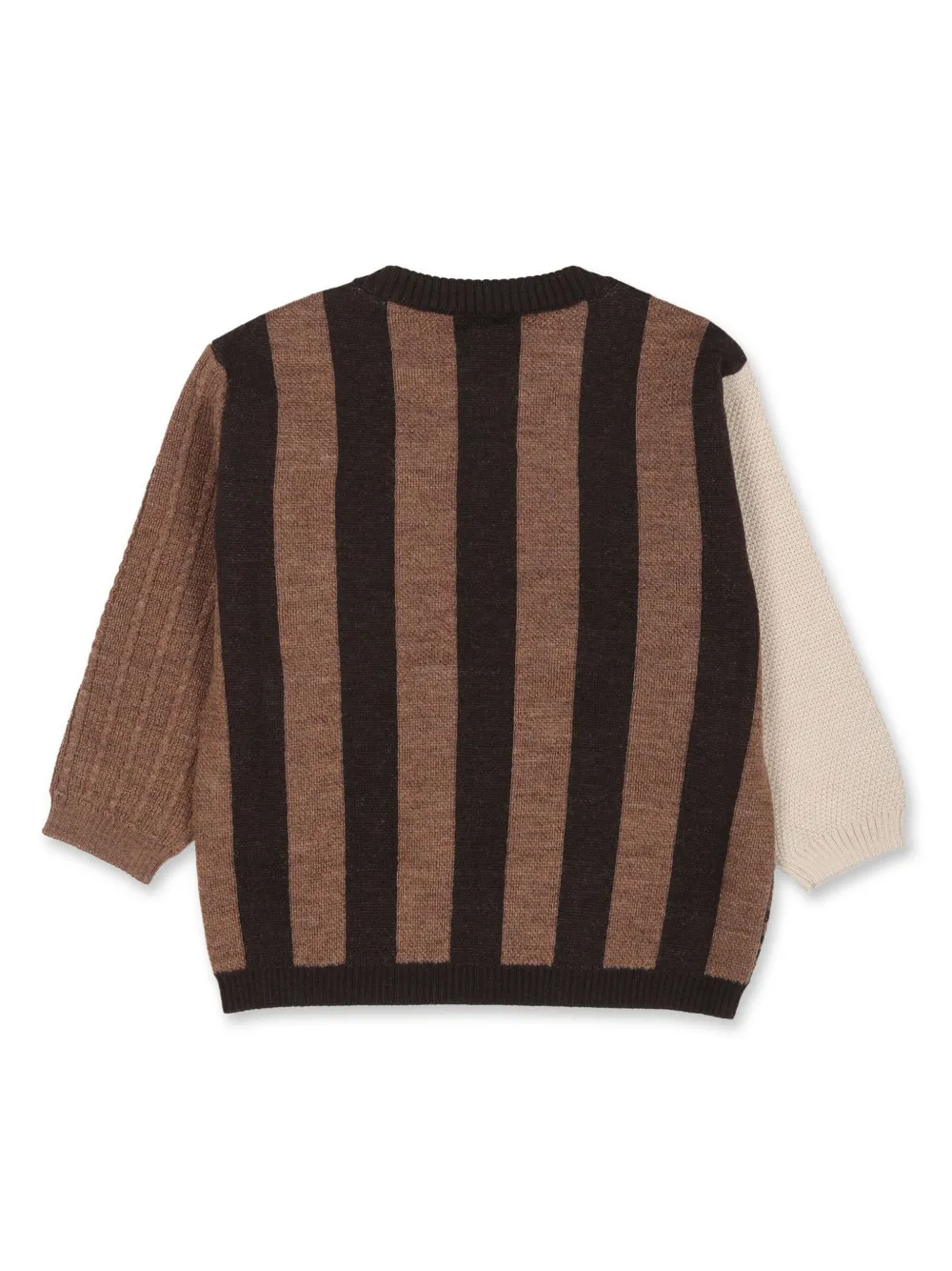 Fendi Kids suéter con cuello redondo | Suéteres | Image 2