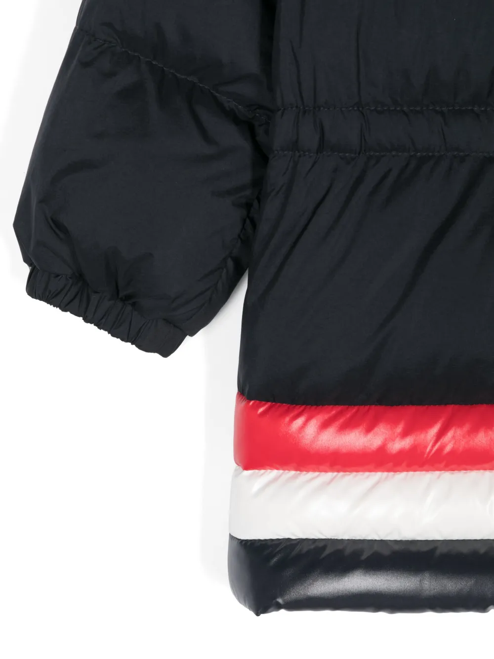 Moncler Enfant Marat parka Blauw