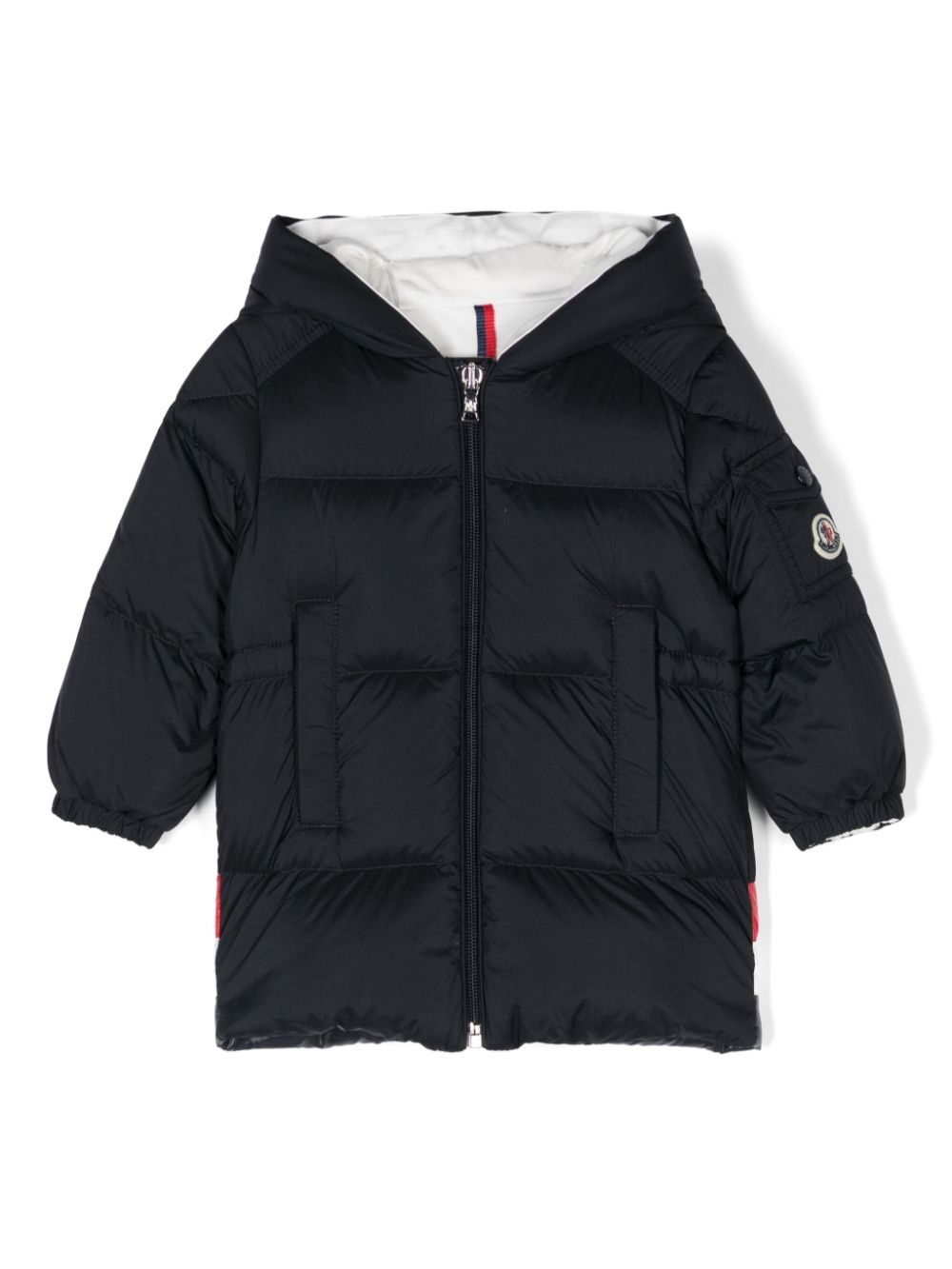 Moncler Enfant Marat donsjack Blauw