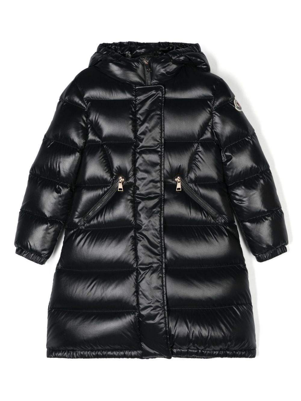 Moncler Enfant Bellevue Down Coat Black FARFETCH HK