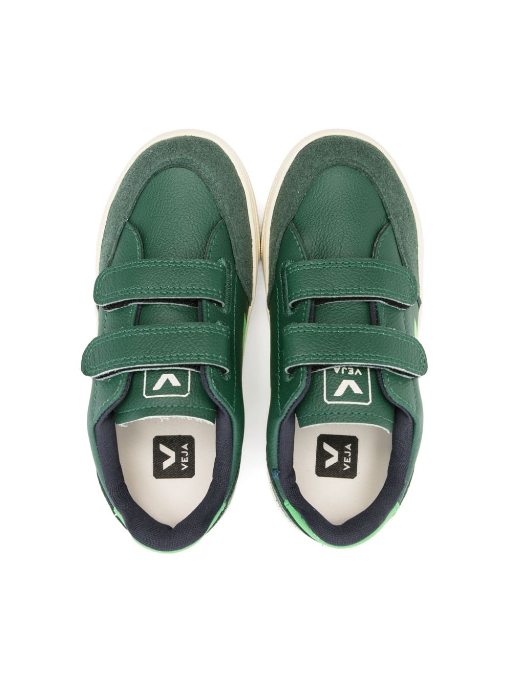 VEJA Kids V-12 sneakers Groen