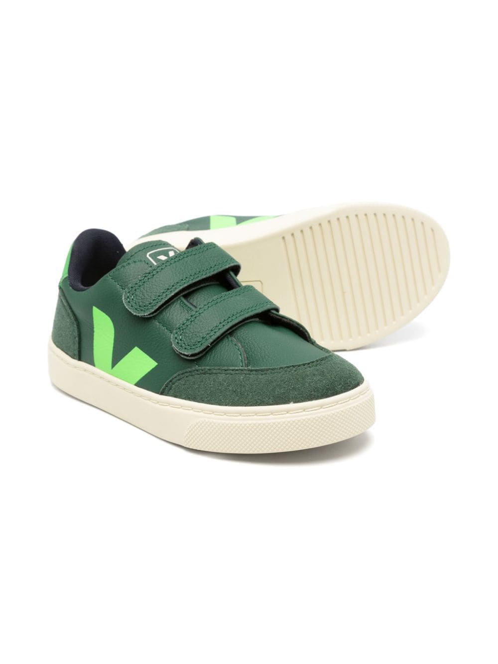 VEJA Kids V-12 sneakers Groen