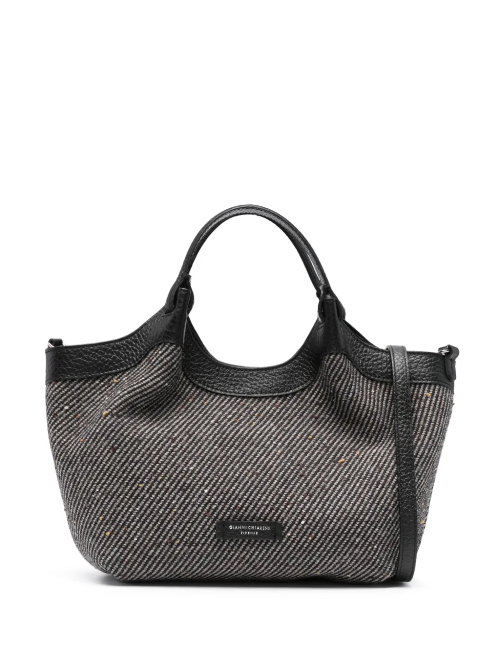 GIANNI CHIARINI Dua shopper Zwart