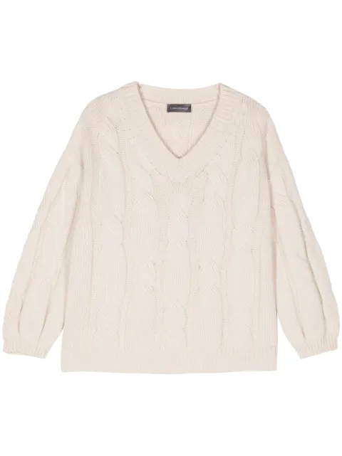 Lorena Antoniazzi cable-knit sweater