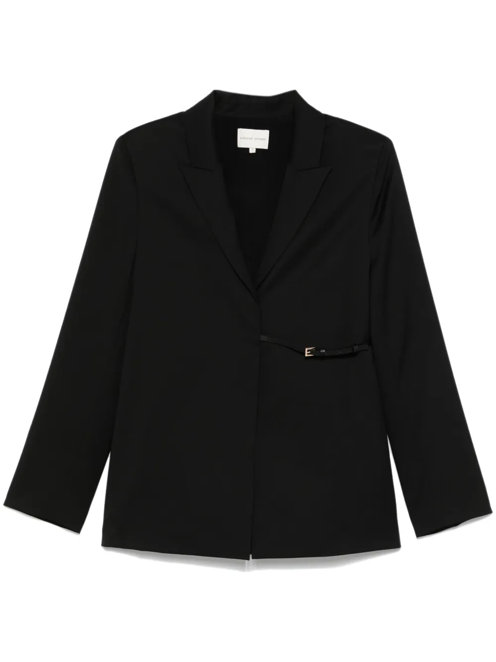 Loulou De Saison Cody Blazer In Black