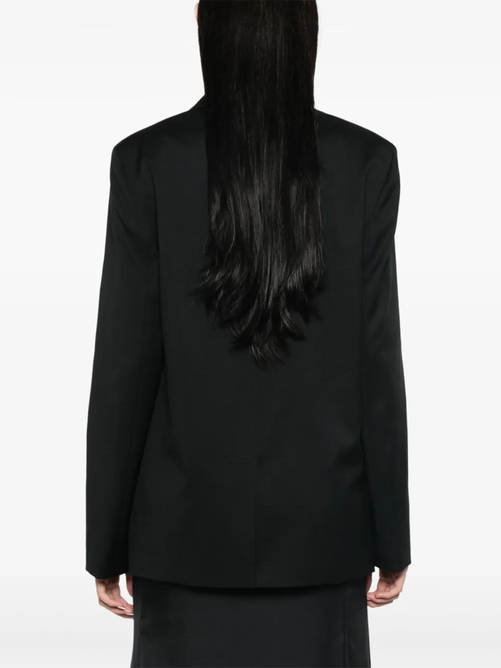 Loulou De Saison Cody Blazer In Black