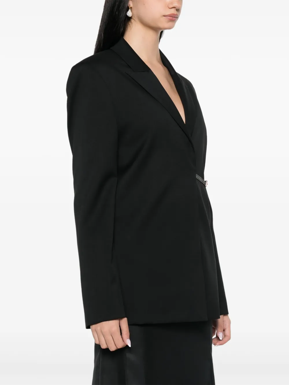 Loulou De Saison Cody Blazer In Black