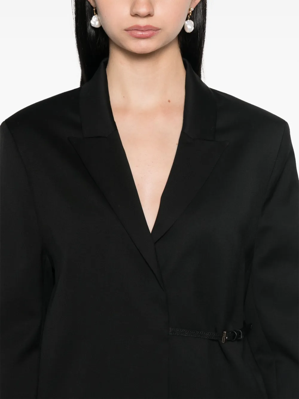 Loulou De Saison Cody Blazer In Black