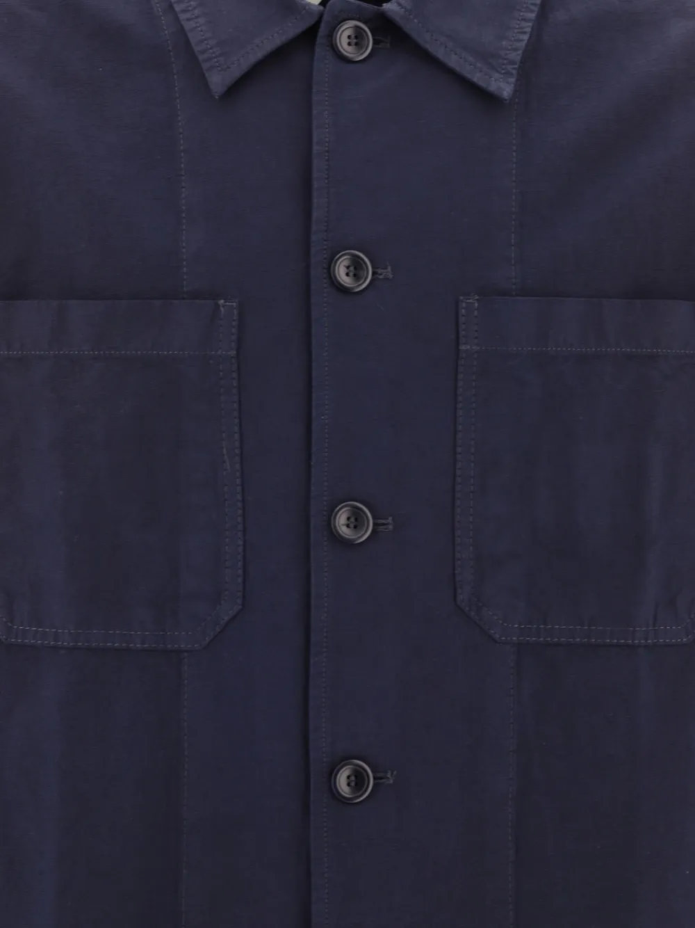 Norse Projects Tyge shirtjack Blauw