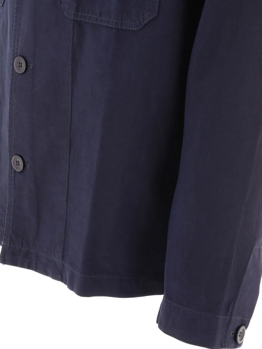 Norse Projects Tyge shirtjack Blauw