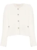 LIU JO knitted cardigan - White
