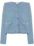 LIU JO knitted cardigan - Blue