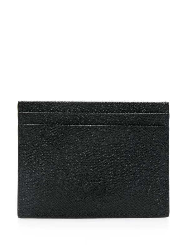 Christian Louboutin Groovy Cardholder | Black | FARFETCH AO