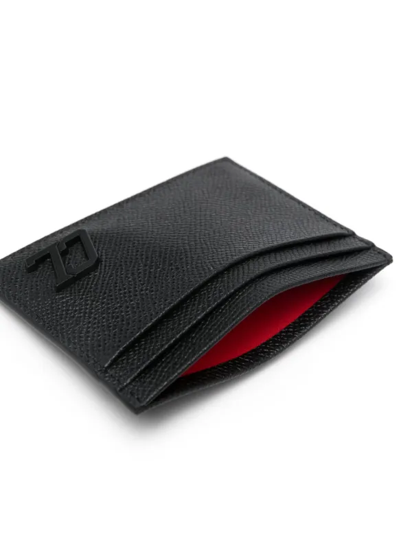 Christian Louboutin ケース ブラック Christian Louboutin Groovy Cardholder | Black | FARFETCH AO