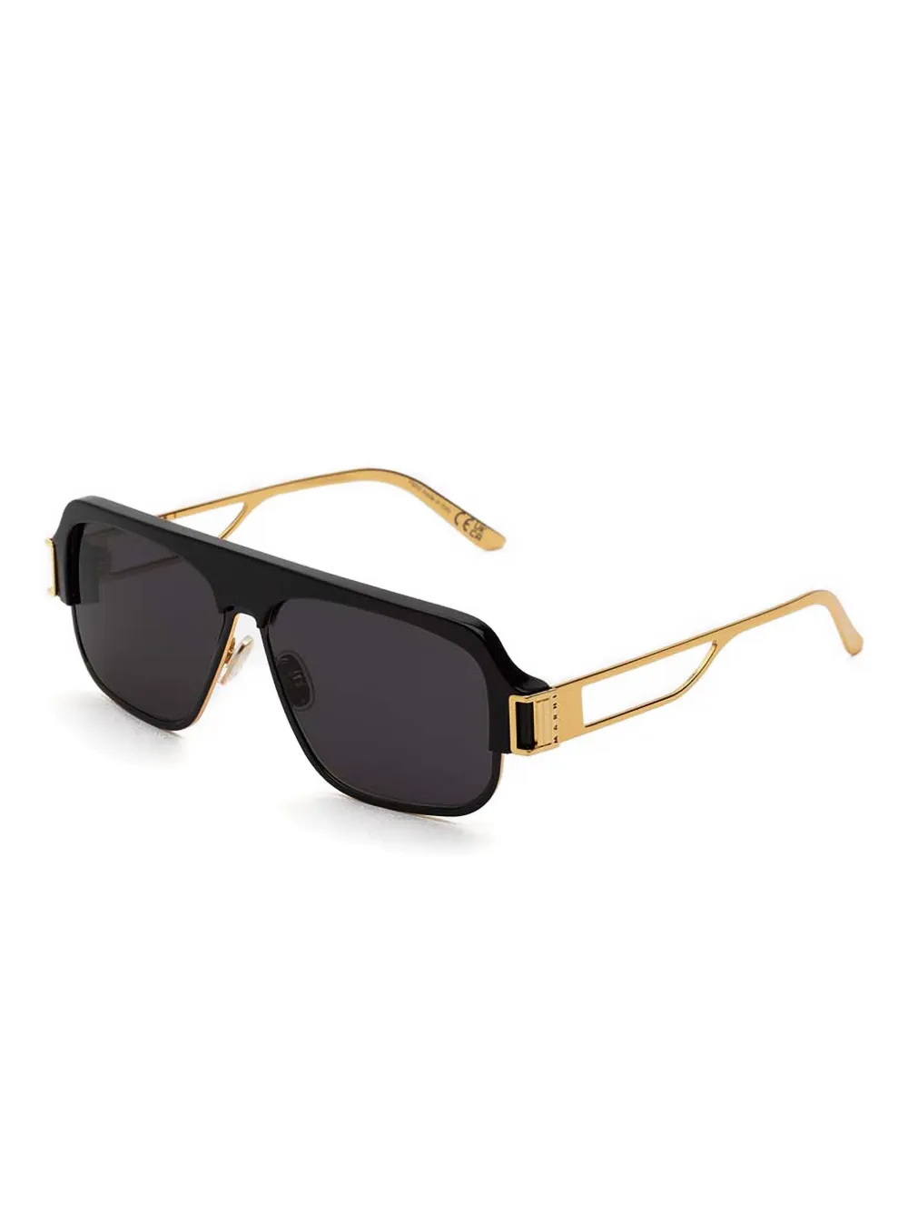 Marni Eyewear geometric-frame sunglasses | Men | Image 2