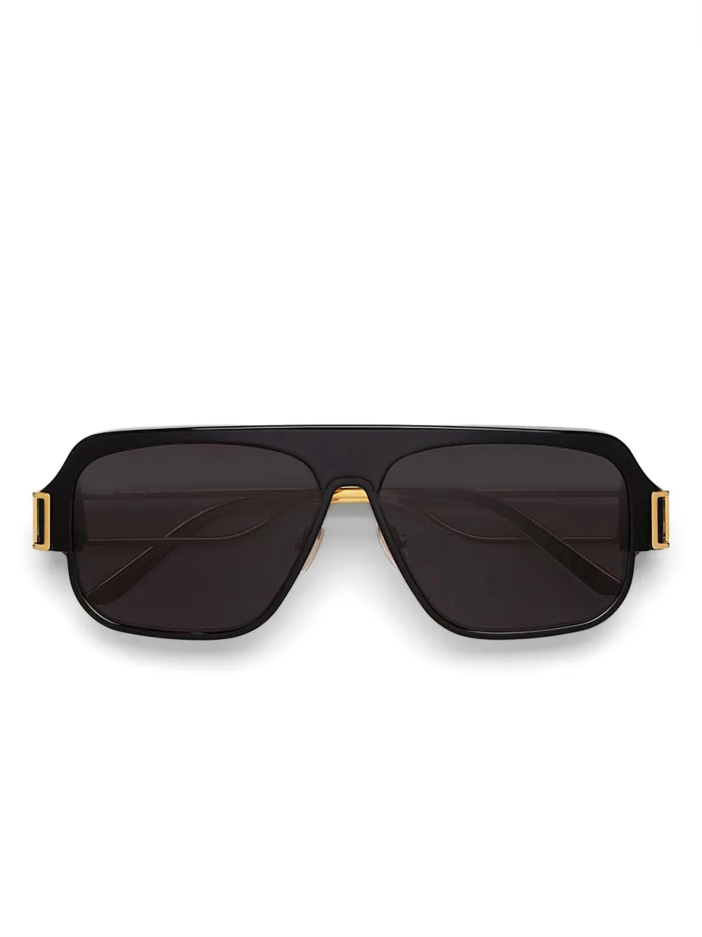 Marni Eyewear geometric-frame sunglasses | Black | Image 1
