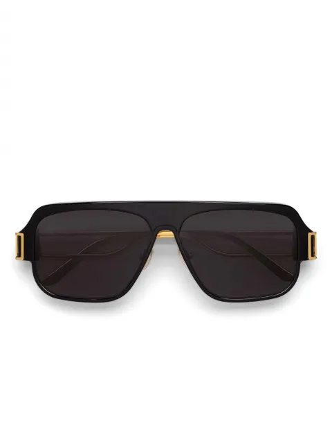 Marni Eyewear geometric-frame sunglasses