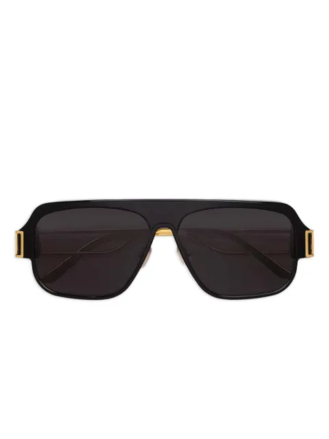 Marni Eyewear geometric-frame sunglasses