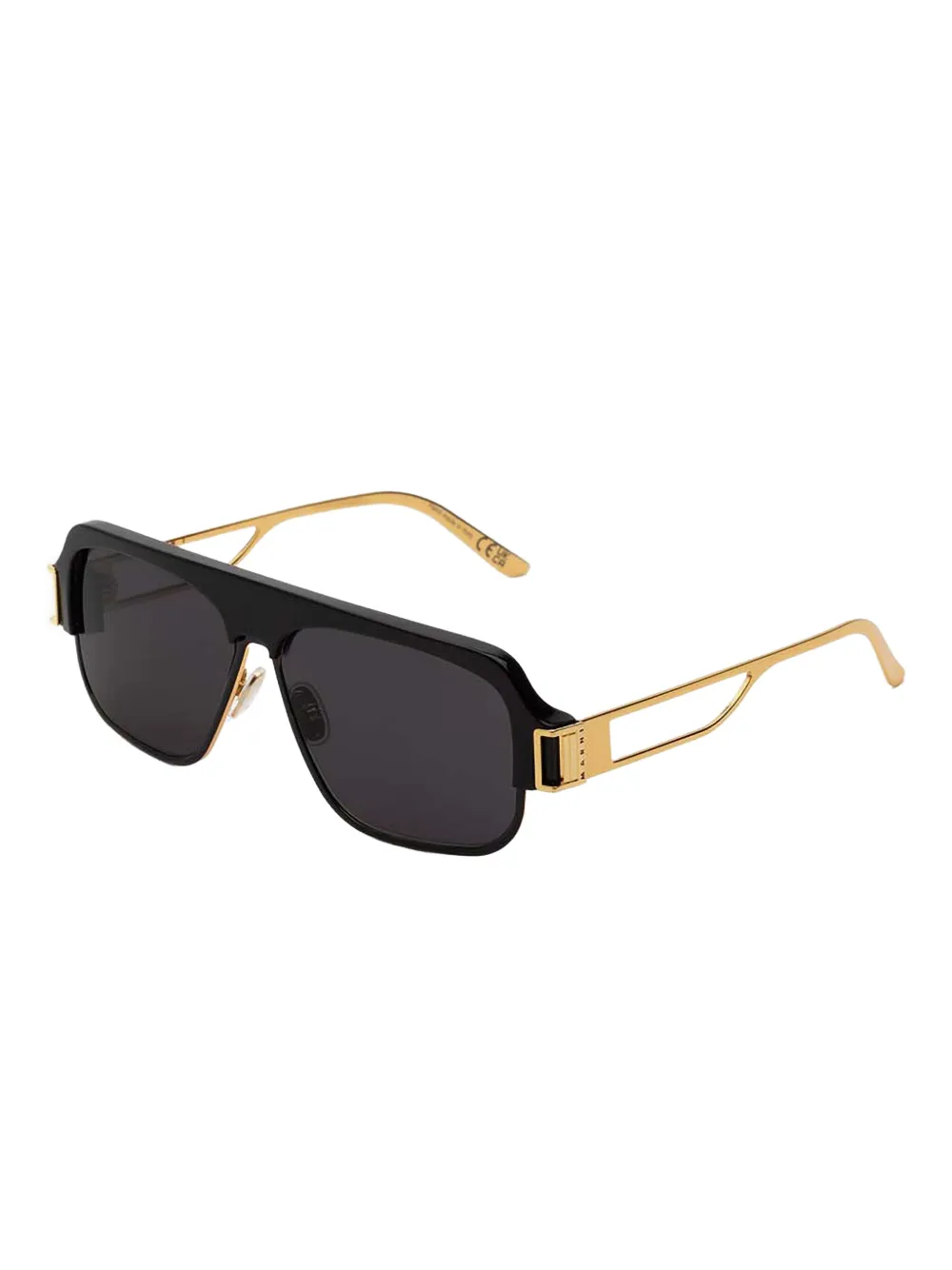 Marni Eyewear geometric-frame sunglasses | Men | Image 2