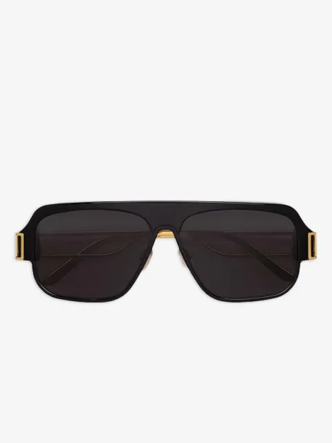 Marni Eyewear geometric-frame sunglasses