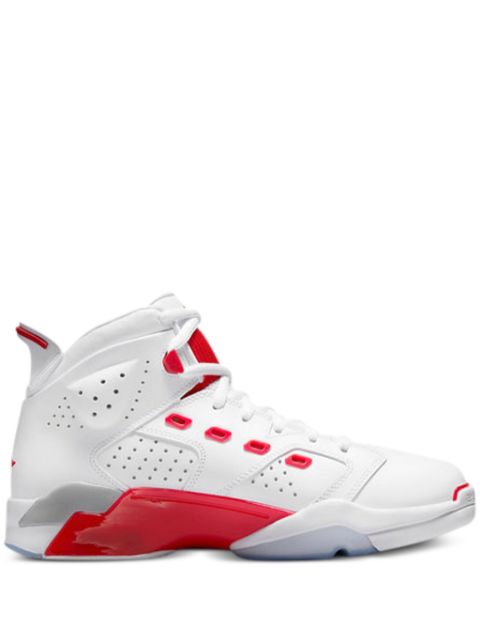 Jordan Air Jordan 6-17-23 "White Fire Red" sneakers Men