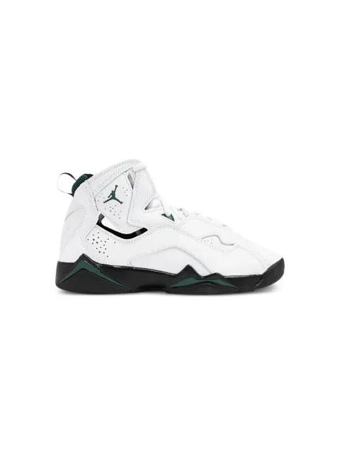 Jordan Kids Jordan True Flight "White" sneakers